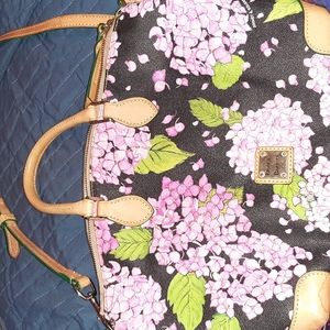 Dooney and Bourke satchel bag